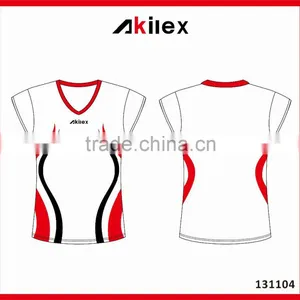Wholesale High Quality Sublimation Badminton Jersey,High Quality Badminton Sport Wear thumbnail-3