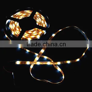 5M Waterproof 5050 SMD 150LEDs/reel LED Strip Light White DC12V or 24V thumbnail-1