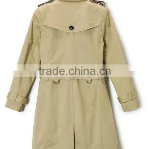 2016Wholesale Ladies Fashon All Climate Long Jacket thumbnail-2