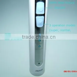 OEM/ODM Support Rechargeable Sonic Electric Rubber Bristle Toothbrush With UV Sanitzer thumbnail-4