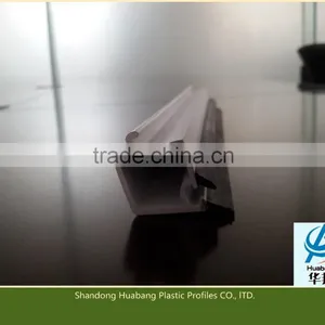 80mm Plastic Single Glazing Bead Profiles for Window and Door thumbnail-1
