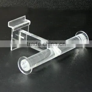 Acrylic Slatwall T-shape Necklace/ Bracelet Display Bar ( Shelf /Stand/Holder/Rack/Riser) thumbnail-1