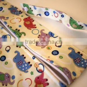 Happy Flute Polyester Material Diaper Wet Bag Washable Diaper Bag Baby Bags for Mothers Pul Fabric Waterproof China Wholesale thumbnail-2