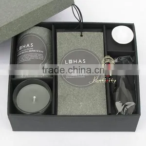 Incense Cone Festive Scented Candle Set as Gift thumbnail-1