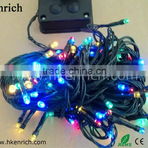 100 Bulbs Solar LED String Light thumbnail-4