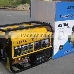 2.0-6.0kw Astra Korea Gasoline Portable Generator Price thumbnail-4