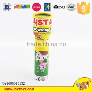 New Design DIY Custom Design Paint Paper Kaleidoscope Toy thumbnail-6