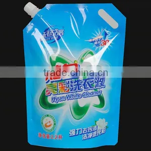 Good Quality Stand up Pouch With Spout Top thumbnail-1
