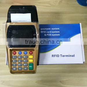 Barcode Scanner With Built in Pos Printer Pos Tablet Stand Retail IC MSR Card Skimmer POS thumbnail-4