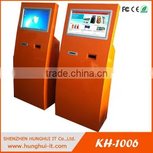 Interactive Self-service PVC Card Ticket Vending Machine thumbnail-1