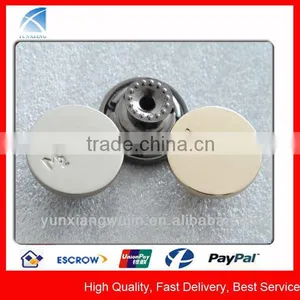 YX5143 Custom Flat Top Metal Buttons for Blazers thumbnail-1