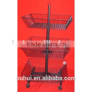 Three Tier Basket Merchandiser thumbnail-1