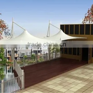 Tent Tensile Membrane Structure Canopy Landscape ETFE PVDF PTFE thumbnail-1