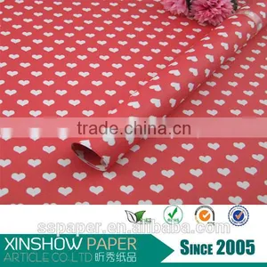 New Style Factory Price Embossed Gift Wrapping Paper thumbnail-1
