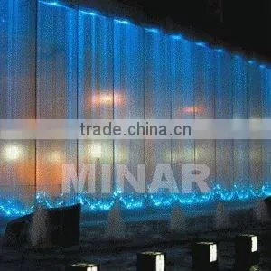 High Quality 0.75mm Decorative Plastic Fiber Optic Wall Lighting thumbnail-1