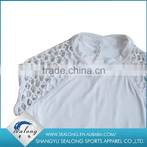 Fashion Pure White Color Lady's Short Coat Summer Clothes thumbnail-2