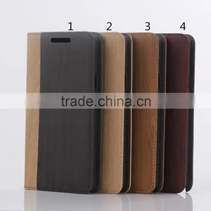 2014 New Products Wooden Leather Case for Samsung Galaxy Note 4,wooden Case for Iphone 6 Plus D0159 thumbnail-1