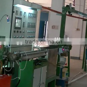 GY-65 High Precision Double Axis Fluoropalstic Wire and Cable Teflon Extrusion Machine thumbnail-5