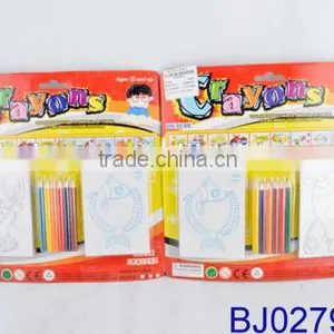 Happy Baby Toy Color Pencil Diy Drawing Kit thumbnail-3