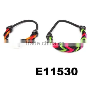Black Human Hair Wig Hair Rubber Band With Bow thumbnail-6
