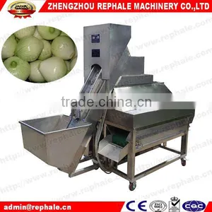 Single Conveyor Belt Onion Peeling Machine thumbnail-1