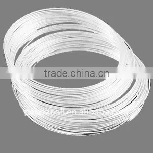 Stainless Steel Memory Wire, Nickel Free, Nickel, 11.5cm, Wire: 0.6mm, About 500 Circles/500g(MW11.5CM-NF) thumbnail-1
