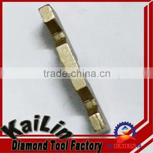 Diamond Blade Segment for Granite Cutting thumbnail-2