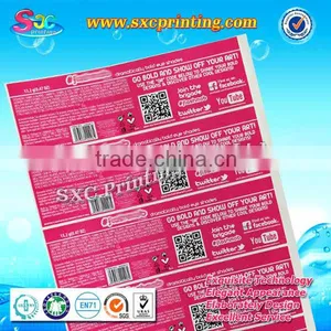 Excellent Quality Private Label, Printing Label and Transparent Label thumbnail-1
