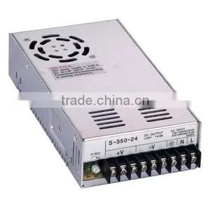 ac dc Single Output 350W Power Supply S350 thumbnail-1