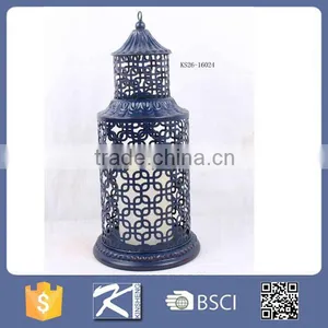 2016 Custom Metal Ramadan Decoration Gift Lantern for Sale thumbnail-1