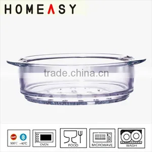 New Homeasy Eco-friendly Borosilicate Glass Pyrex Food Steamer thumbnail-1