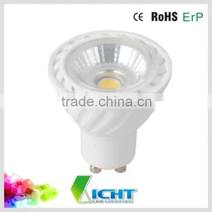 Gu10 7w 560lm Cob Led Spotlights thumbnail-1