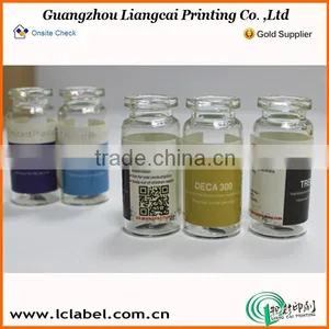 High Quality 10ml Hologram Vial Labels 10ml Vial Labels Quality Choice thumbnail-6