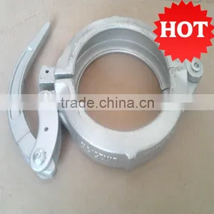 Concrete Pump Snap Coupling Clamp With SK 148mm Flange thumbnail-1