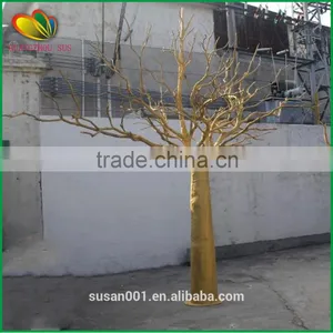 Factory Supply Artificial Tree Trunk no Leaves Fiberglass Artificial Trunk Decor Artificial Trunk thumbnail-4