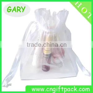 Wide Bottom Chinese Red Gift Box Packaging Organza Bag and Pouch thumbnail-6