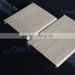 Wooden Grain Windproof S - Shaped Interior Aluminum Ceiling Integrated Linear Ceiling thumbnail-3