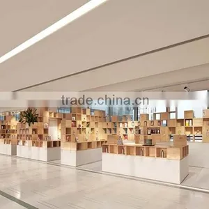Modern Retail Shopping Mall Custom Computer Shop Interior Design thumbnail-4