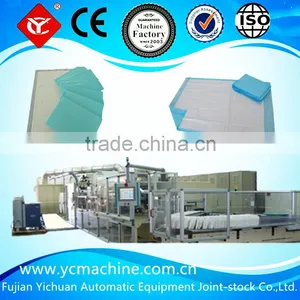 Frequency Puppy Pad Machine With Stable Speed (CD150-FC) thumbnail-1