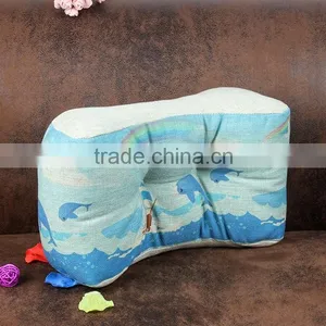 2015 New Sailing Trip Cartoon Dolphins Waist Cushion Cover Office Pillow thumbnail-2