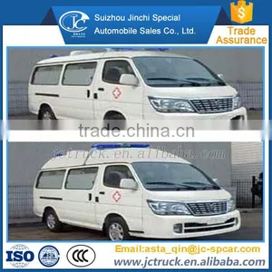 Chinese Gasoline Transport Type Ambulance for Sale thumbnail-3