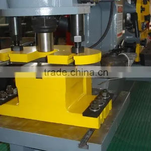 Q35Y-20 Hydraulic Ironworker Machine With Shearing thumbnail-2
