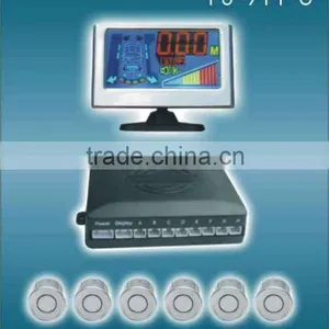 Garage Car Parking Sensor System 6 Backup Sensors PS-911-6 thumbnail-1