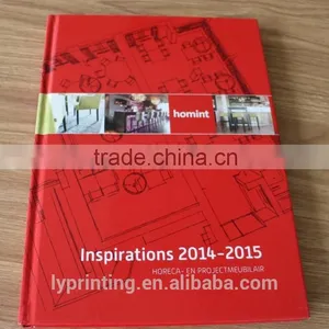 Professional Printing Furniture Catalogue, Hard Cover Full Color Book Printing thumbnail-4