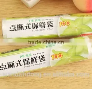 Fruit Paking Plastic Bag on Roll thumbnail-1