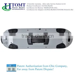 2016 Hot Seller One Wheel Hoverboard One Wheel Electric Skateboard Hoverboard Self Balance Scooter With Led Light thumbnail-4