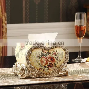 Different Design European Style Ceramic Napkin Holder thumbnail-1