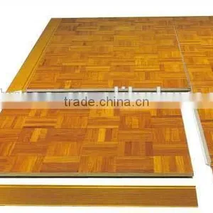 RP Wholesale Cheap Portable Wooden Dance Floor 20ft*20ft/ 30ft*30ft/ 40ft*40ft Etc thumbnail-1