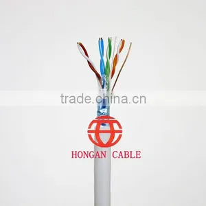 FTPcat5e 4pr Solid 24AWG PVC Lan Cable thumbnail-1