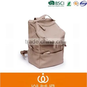 Lady Backpack for Hiking,pu Leather Bag for Women thumbnail-1